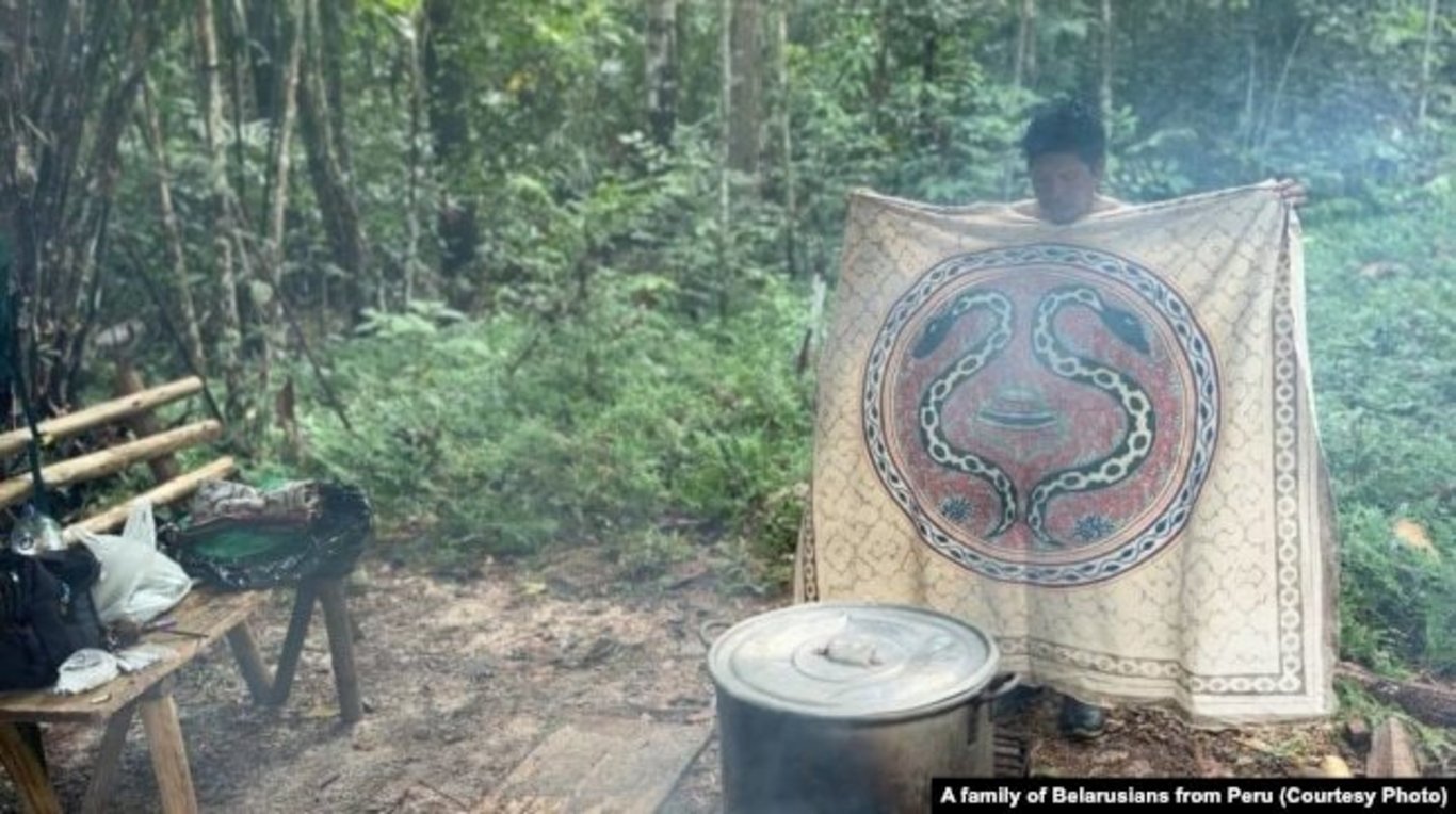 Шаман Бэрнардына