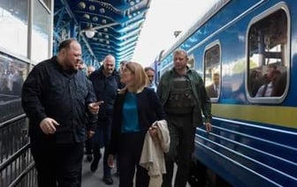 Глава Европарламента посетил Киев в День Европы