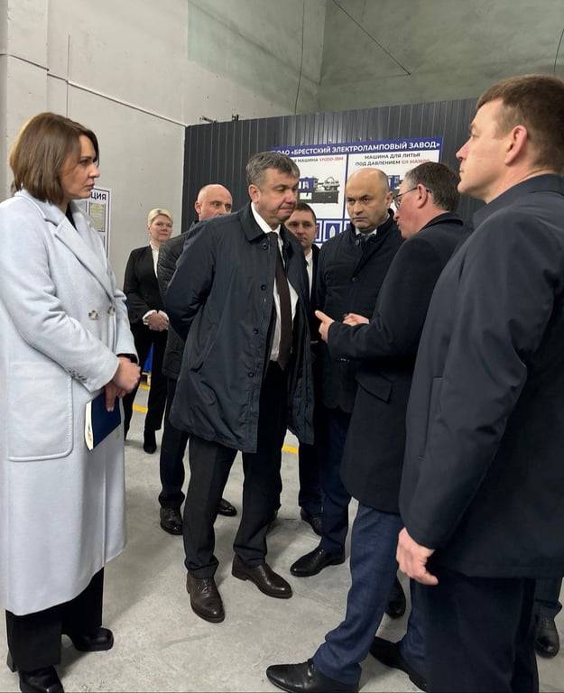 Локализация, инновации и экспорт. Что в приоритете развития Брестского электролампового завода