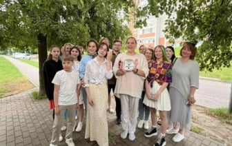 Актриса кино и театра Янина Малинчик снимает в Бресте кино