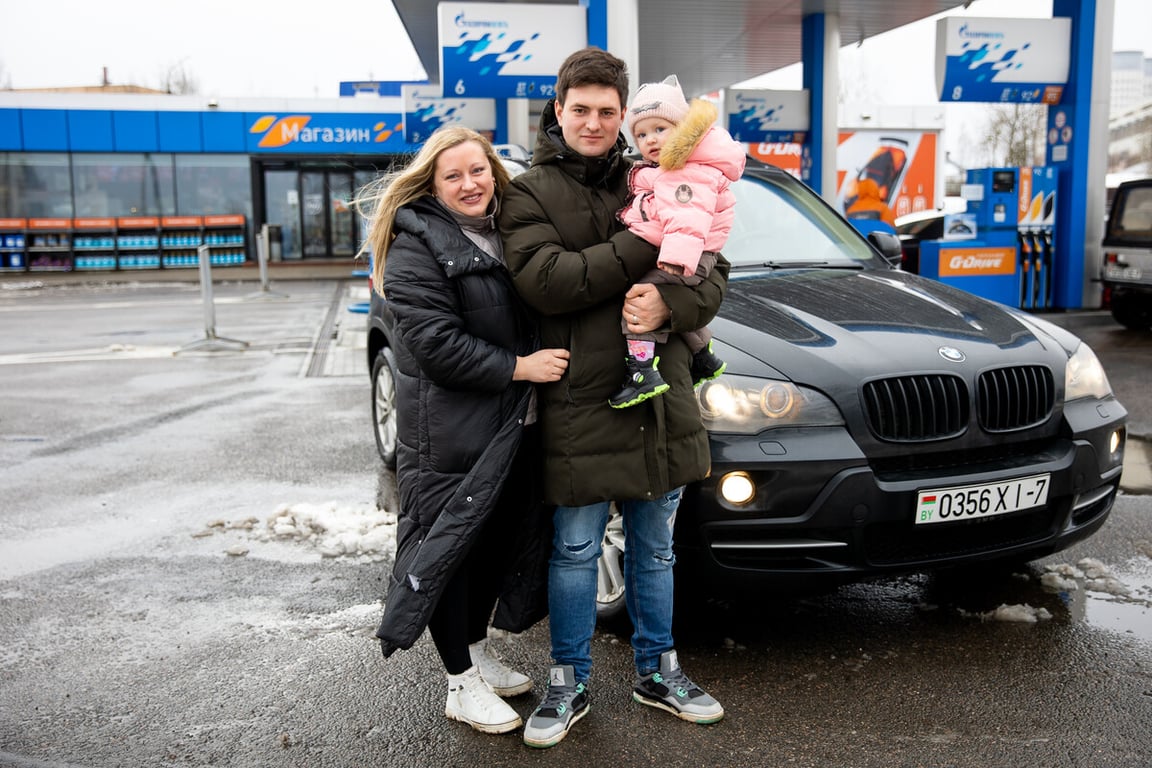 Белорусы рассказали свои истории любви, возникшей благодаря авто