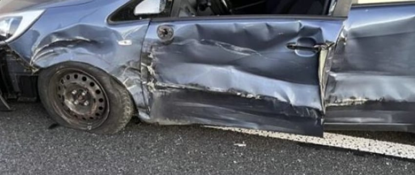 В Швейцарии белорус на фуре попал в аварию и уехал