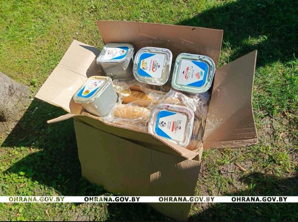 В Бресте два подростка пытались похитить пять контейнеров с мороженым