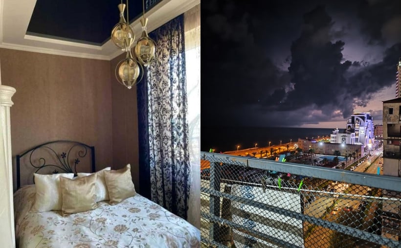 «‎Заглянул в сумку, а там пусто»‎. Белорусы сняли квартиру в Батуми и остались без денег и украшений