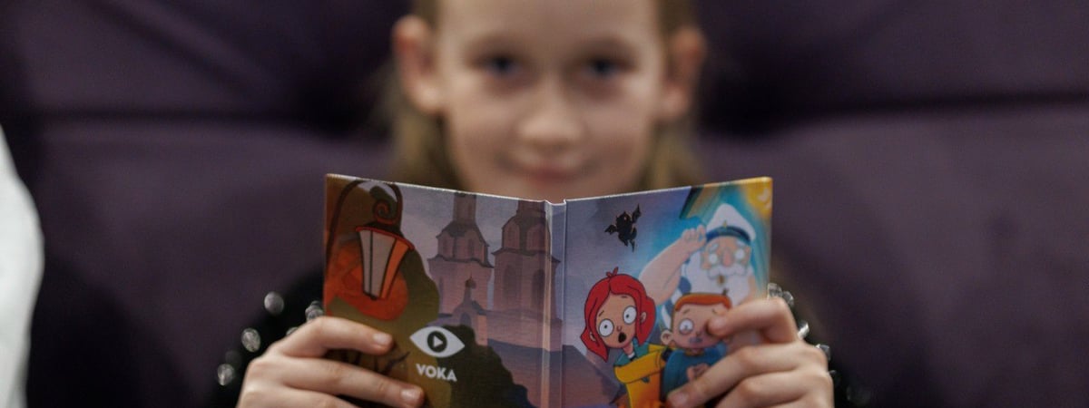 Семейное фэнтези по народным сказкам: VOKA выпустил продолжение мультсериала «Марыля. У пошуках дзіўнікаў»