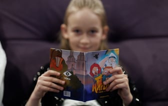 Семейное фэнтези по народным сказкам: VOKA выпустил продолжение мультсериала «Марыля. У пошуках дзіўнікаў»