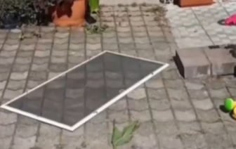 В Гродно годовалая девочка выпала из окна