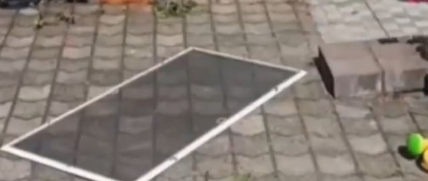 В Гродно годовалая девочка выпала из окна