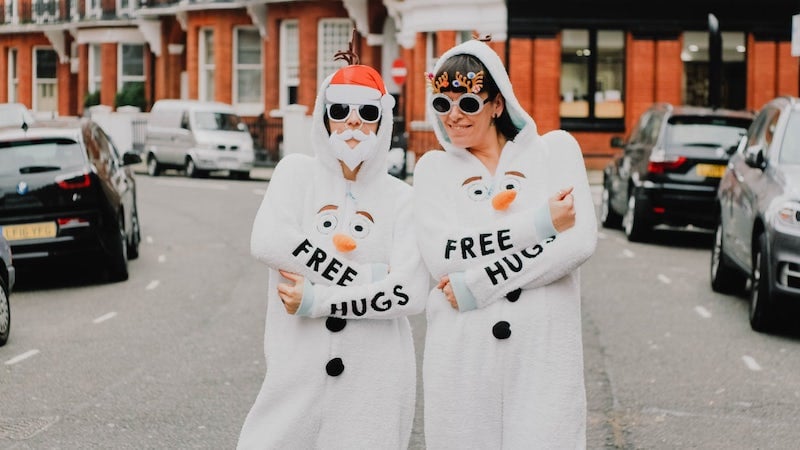 12 крутых идей для новогодней фотосессии