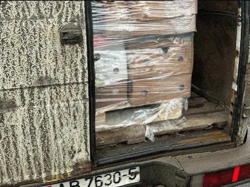 Пад Смаленскам расіяне забралі ў беларусаў 5 тон сала "невядомага паходжання"