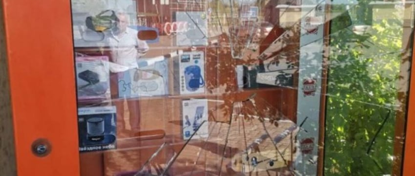 Инцидент с игровым автоматом в Барановичском районе