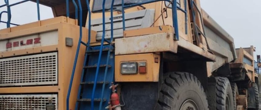 В Беларуси выставили на торги три БелАЗа — цена впечатляет