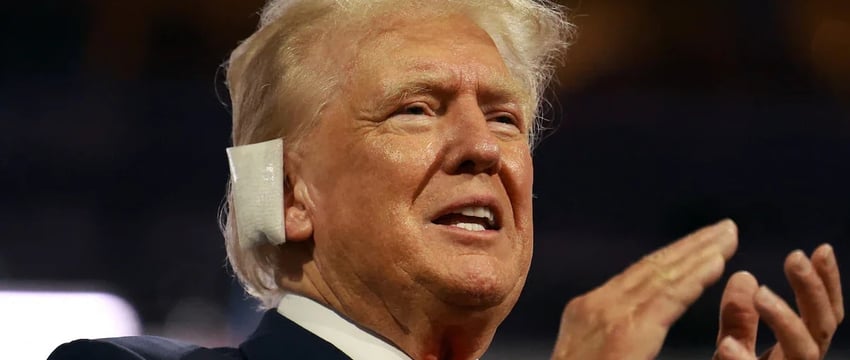 Трамп вспоминает стрельбу и говорит, что пуля "показалась ему самым большим комаром в мире"