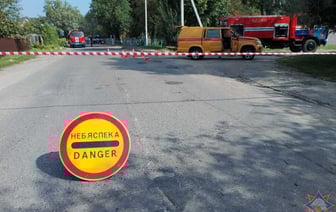 В Витебске прорвало газопровод, эвакуированы детский сад и близлежащие дома