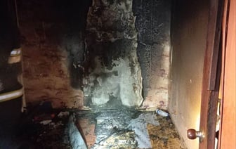 На пожаре в Бобруйске погиб пенсионер