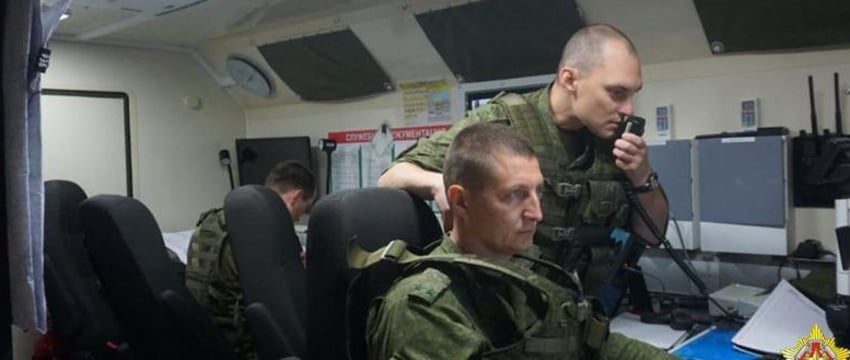 Военные Беларуси отрабатывают борьбу с диверсантами и боевиками