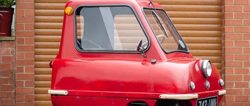 Топ-5 самых маленьких автомобилей