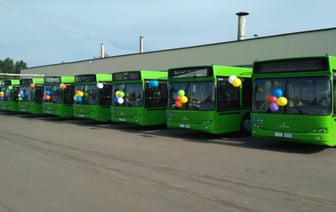 Новые изменения в пригородных автобусных маршрутах Витебска