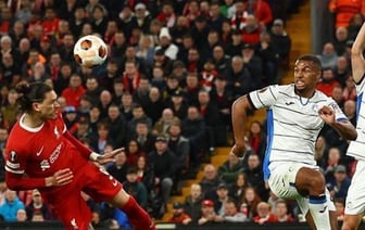«Аталанта» разгромила «Ливерпуль» в четвертьфинале Лиги Европы