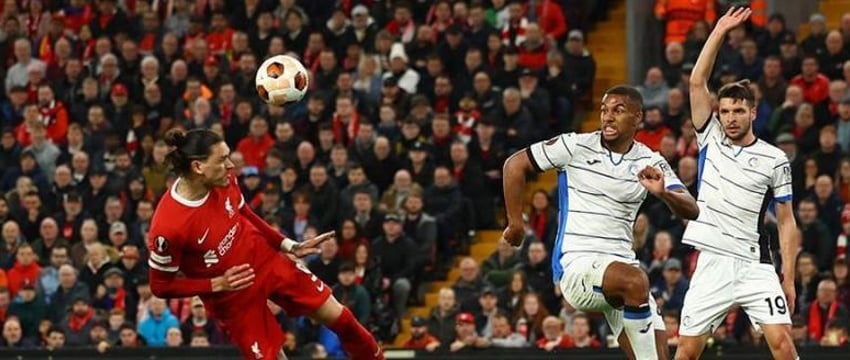 «Аталанта» разгромила «Ливерпуль» в четвертьфинале Лиги Европы
