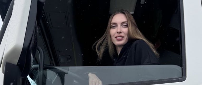 Как модель из Беларуси смогла стать дальнобойщицей и детейлером
