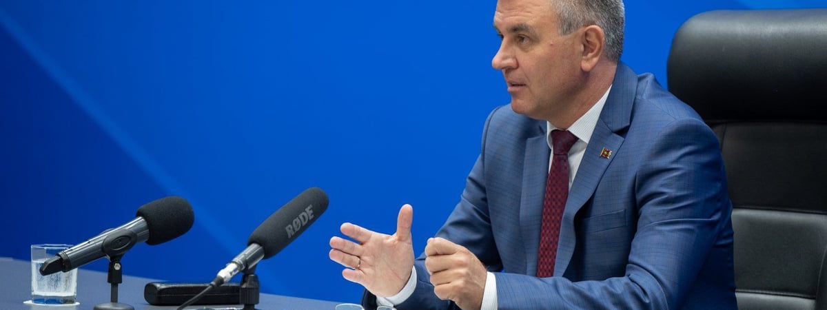 Лидер Приднестровья поблагодарил Молдову за помощь в преодолении газового кризиса