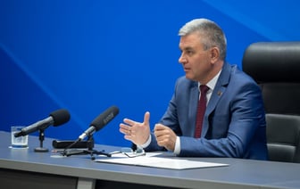 Лидер Приднестровья поблагодарил Молдову за помощь в преодолении газового кризиса