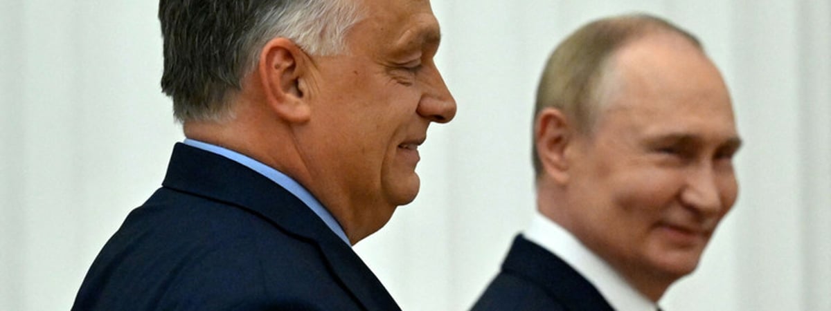 «Мирная миссия 5.0». Что нужно знать о скандальном турне Виктора Орбана