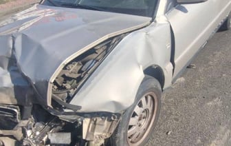 Пьяный водитель Audi собрал «паровозик» в Бресте на Речице