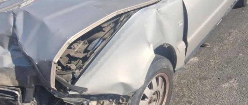 Пьяный водитель Audi собрал «паровозик» в Бресте на Речице