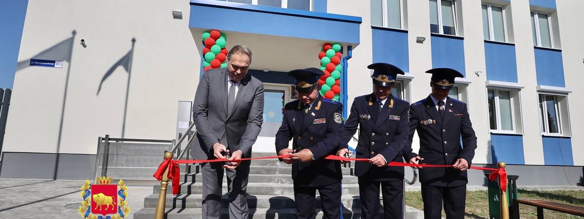 В Гродненской области открыли здание райотдела Следственного комитета