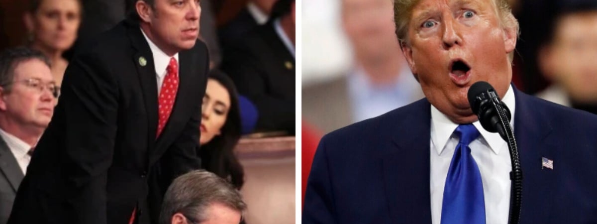 В США предложили изменить Конституцию, чтобы Трамп мог пойти на третий срок