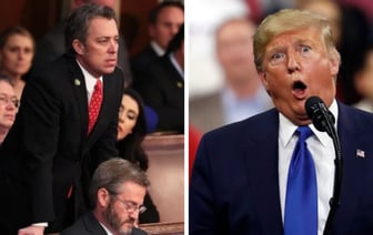 В США предложили изменить Конституцию, чтобы Трамп мог пойти на третий срок