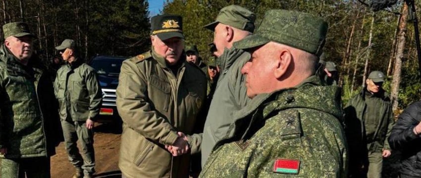 Лукашенко приказал действовать "на поражения" в случае нарушения границы