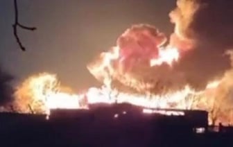 Пожар после крушения летательного аппарата потушили в Краснодарском крае