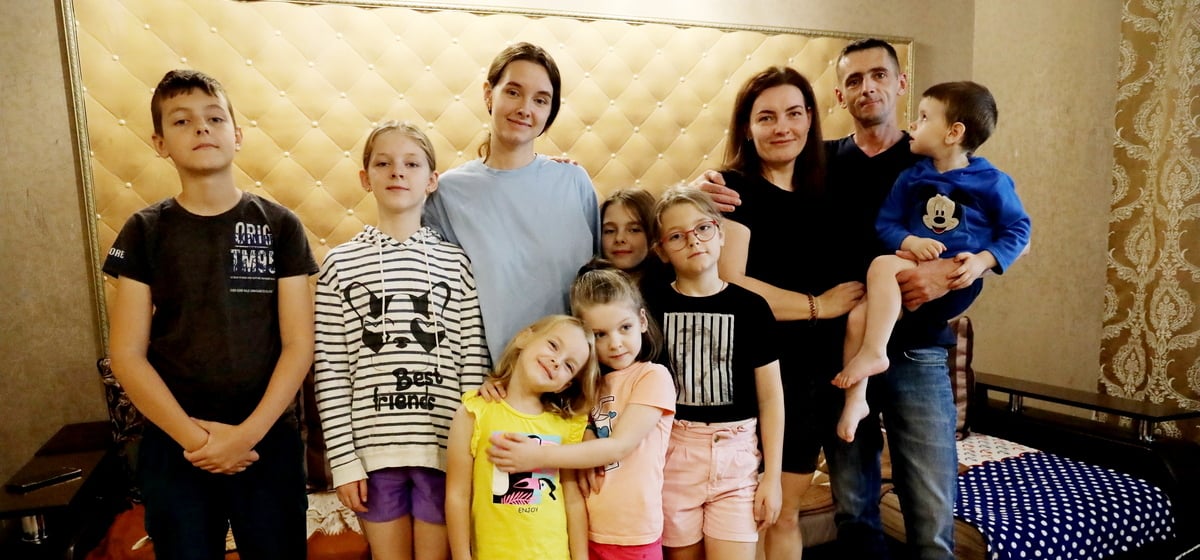 Мама из Брестской области, у которой восемь детей, рассказывает, как экономить и воспитывать детей