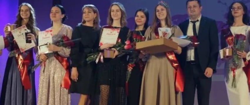 Районный конкурс красоты и весеннего настроения «Мисс Весна – 2024» прошел в Жабинке