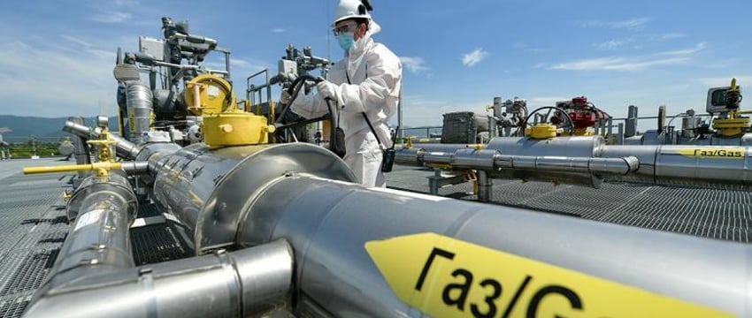 Россия впервые за два года обогнала США по поставкам газа в Европу
