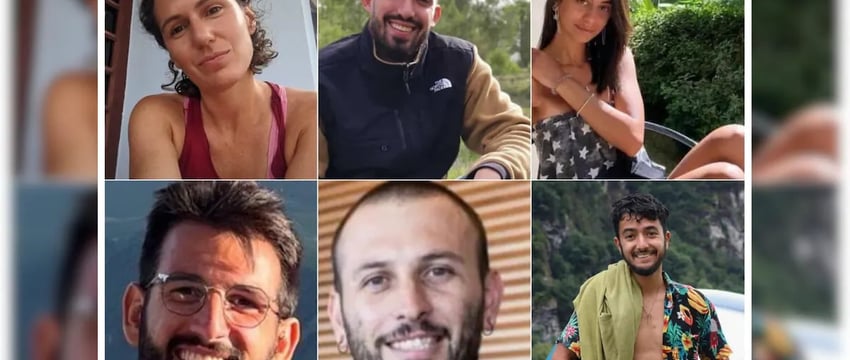 Зверски убиты заложники незадолго до того, как мы добрались до них: Израиль