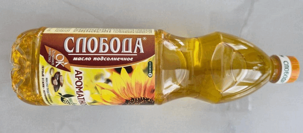 Популярное подсолнечное масло из России запретили продавать в Беларуси