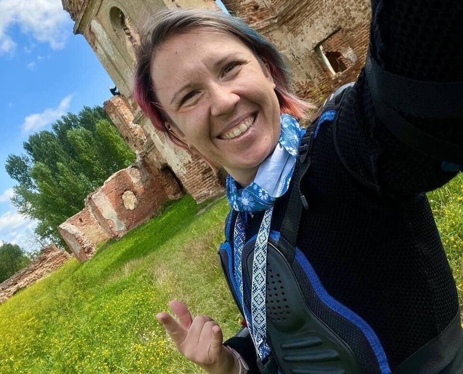 Экспедиция по Полесью. Белоруска на мото проехалась по юго-западу Беларуси