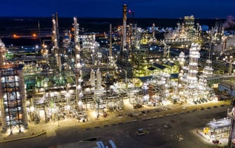 В Балтийское море недалеко от побережья Латвии вылилось 300 литров нефти