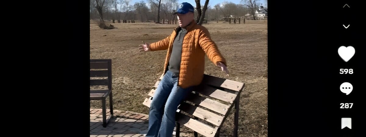 «Чтобы лошадь привязывать?» — Белоруса удивила необычная конструкция в Могилёве. Для чего предназначена? — Видео