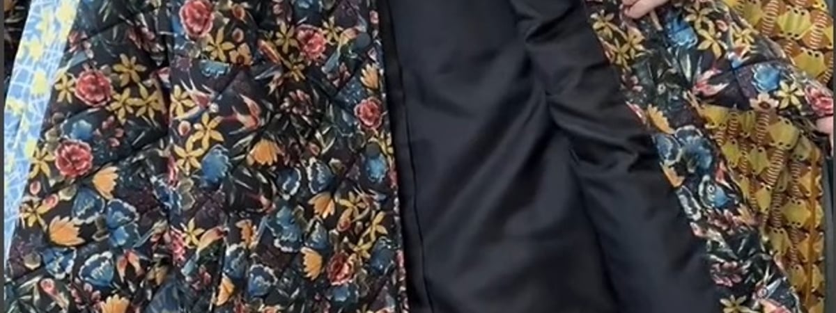 «Zara курит в сторонке» — Белоруска показала весеннюю коллекцию «Калінкі». Подписчики оценили — Видео