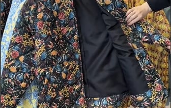 «Zara курит в сторонке» — Белоруска показала весеннюю коллекцию «Калінкі». Подписчики оценили — Видео