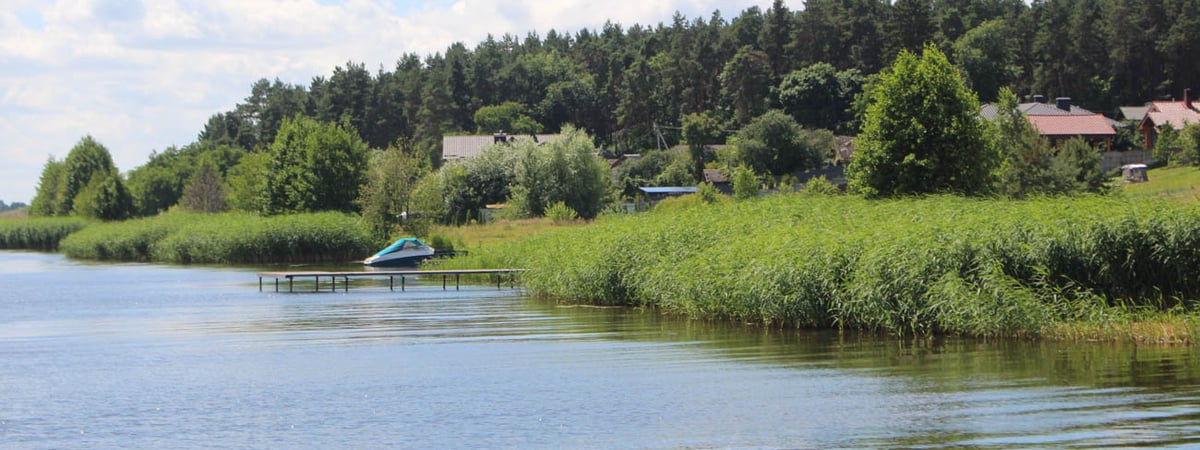 Жизнь у моря — что происходит на берегах водохранилища под Гродно.