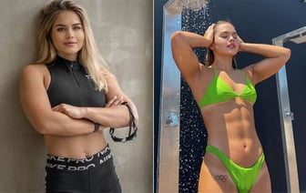 Луана Алонсо, пловчиха, отстраненная от Олимпийских игр за "неподобающее" поведение