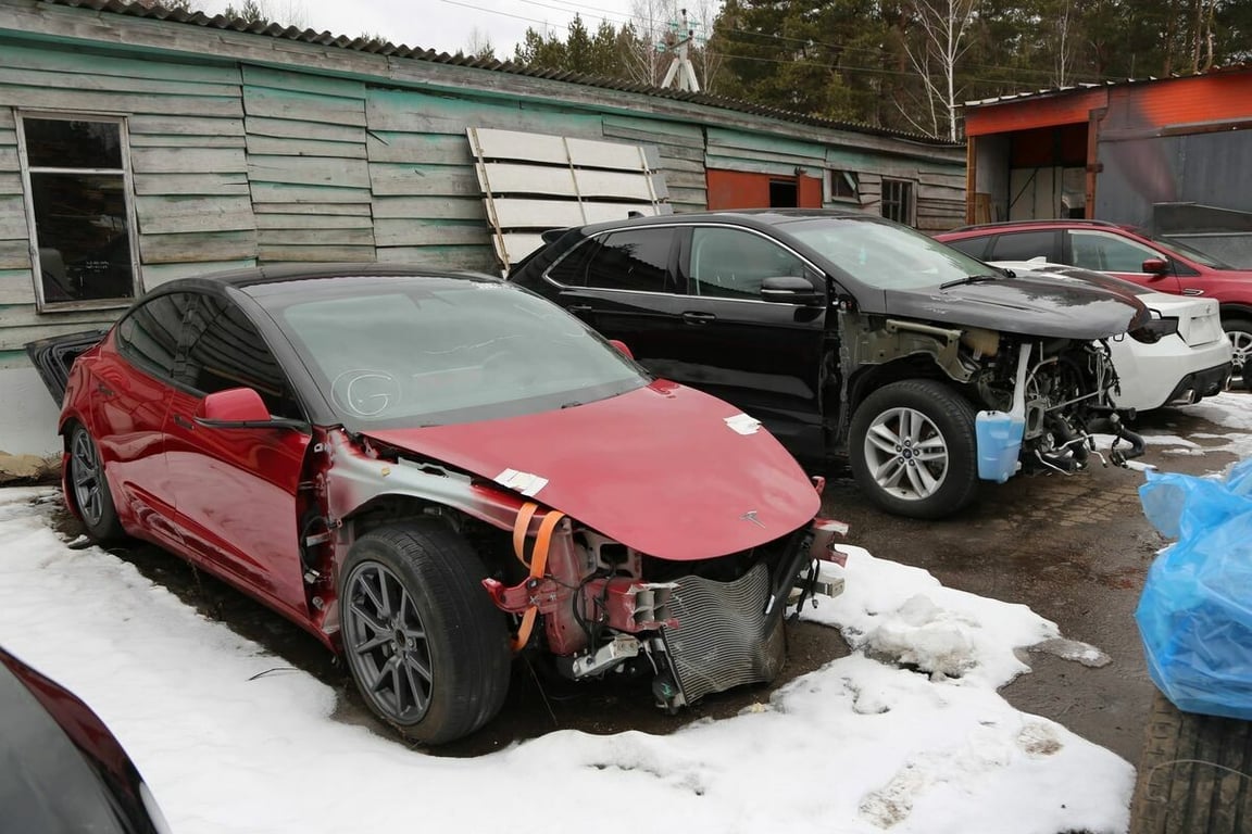 Белорус хотел пригнать «биток», но удивился стоимости доставки