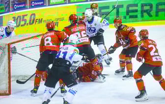 Хоккеисты «Немана» проиграли «Динамо» и остановились в шаге от вылета из Кубка Президента