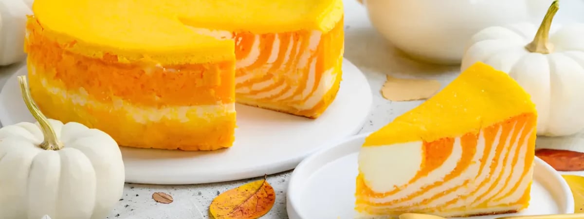 Как приготовить тыквенную «зебру»? Этот сезонный торт удивит великолепным вкусом — Полезно